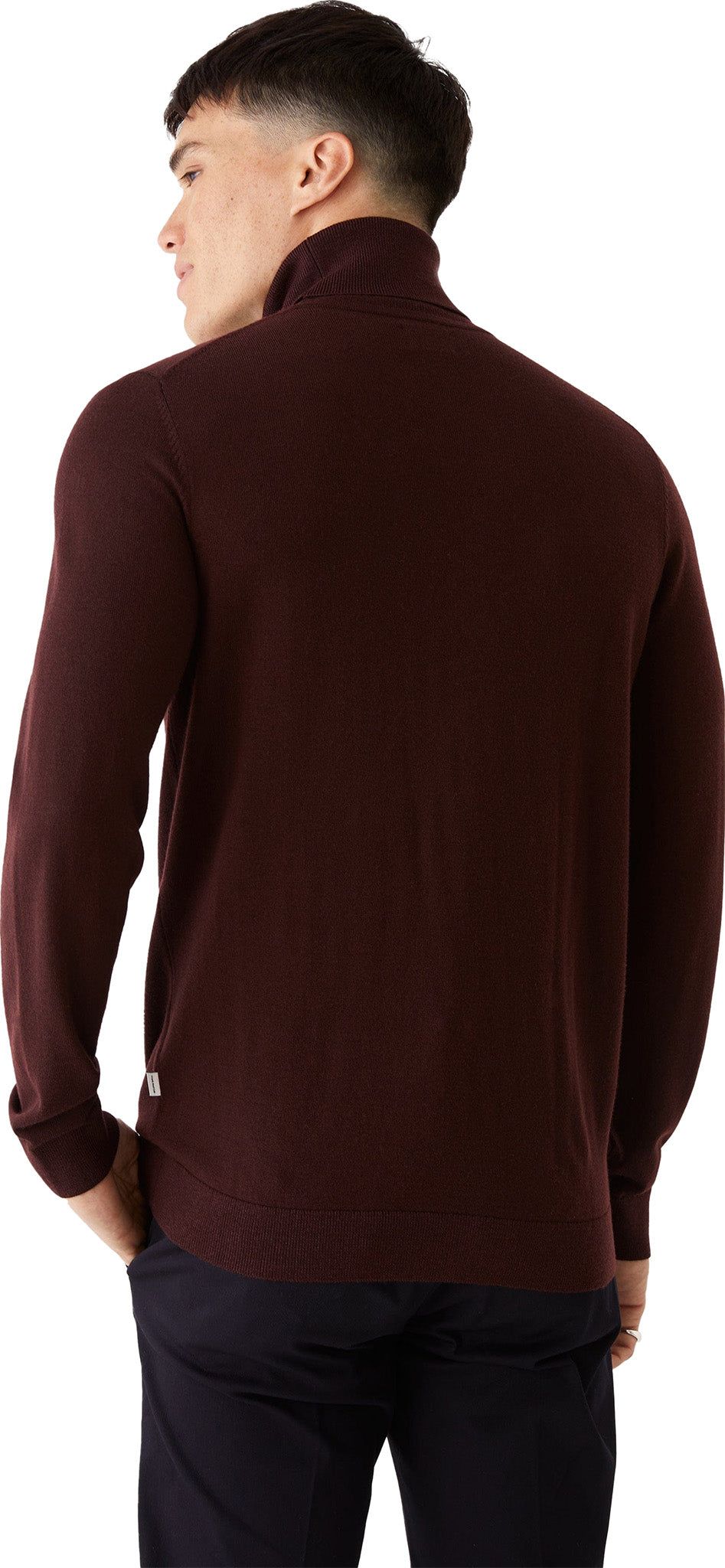 Merino Wool Turtleneck Sweater - Men's|-|Chandail à col roulé en laine mérinos - Homme sold by Altitude Sports product image thumbnail 2