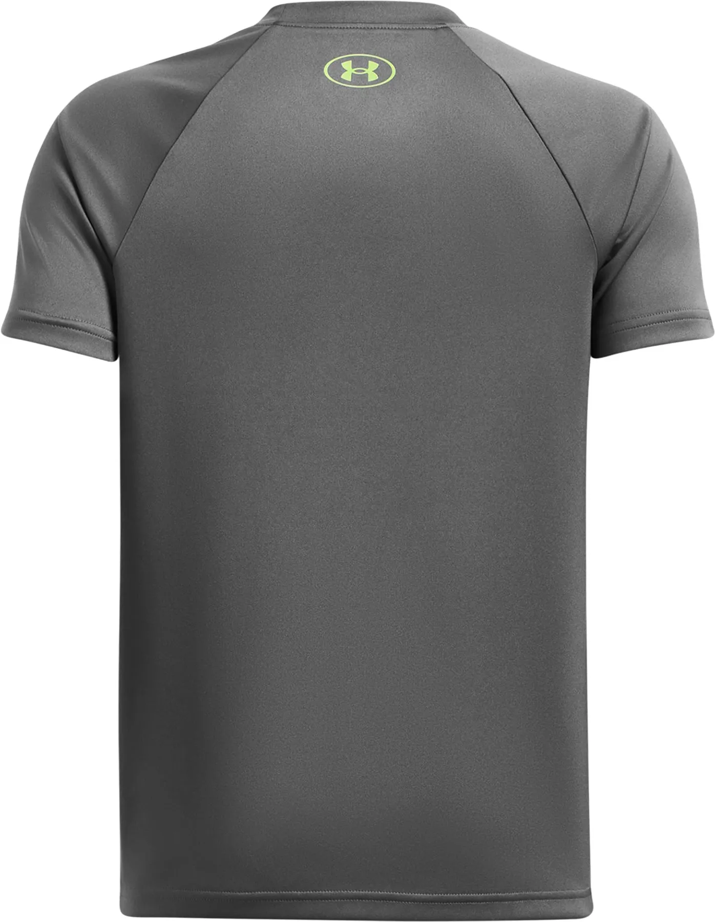 UA Tech Wordmark Logo Short Sleeve T-Shirt - Boys|-|T-shirt à manches courtes UA Tech Wordmark Logo - Garçon sold by Altitude Sports product image thumbnail 2