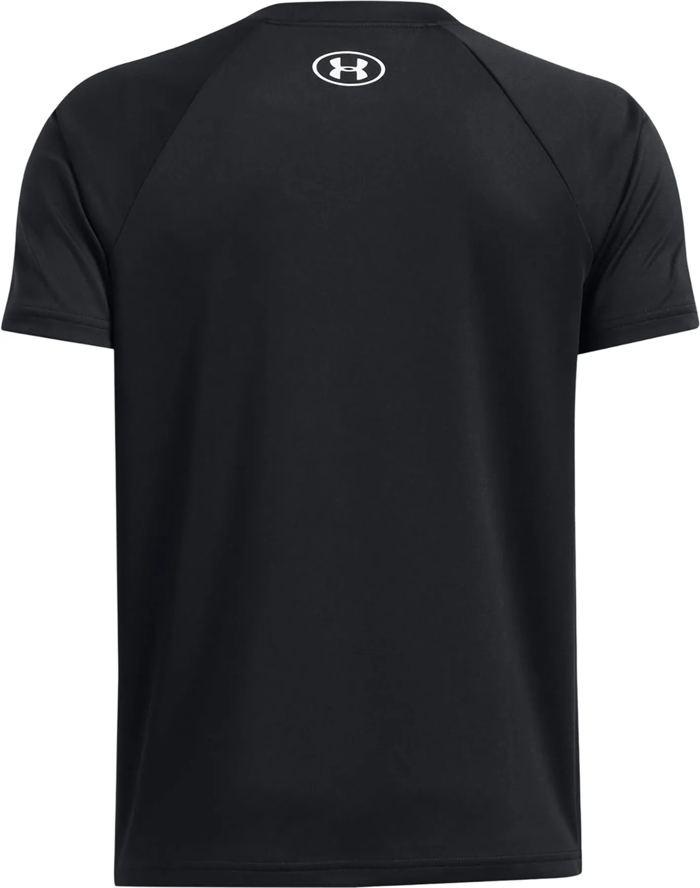UA Tech Wordmark Logo Short Sleeve T-Shirt - Boys|-|T-shirt à manches courtes UA Tech Wordmark Logo - Garçon sold by Altitude Sports product image thumbnail 4