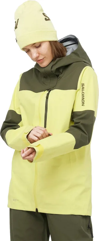Stance 3 Layer Jacket - Women's|-|Manteau 3 couches Stance - Femme made by Salomon