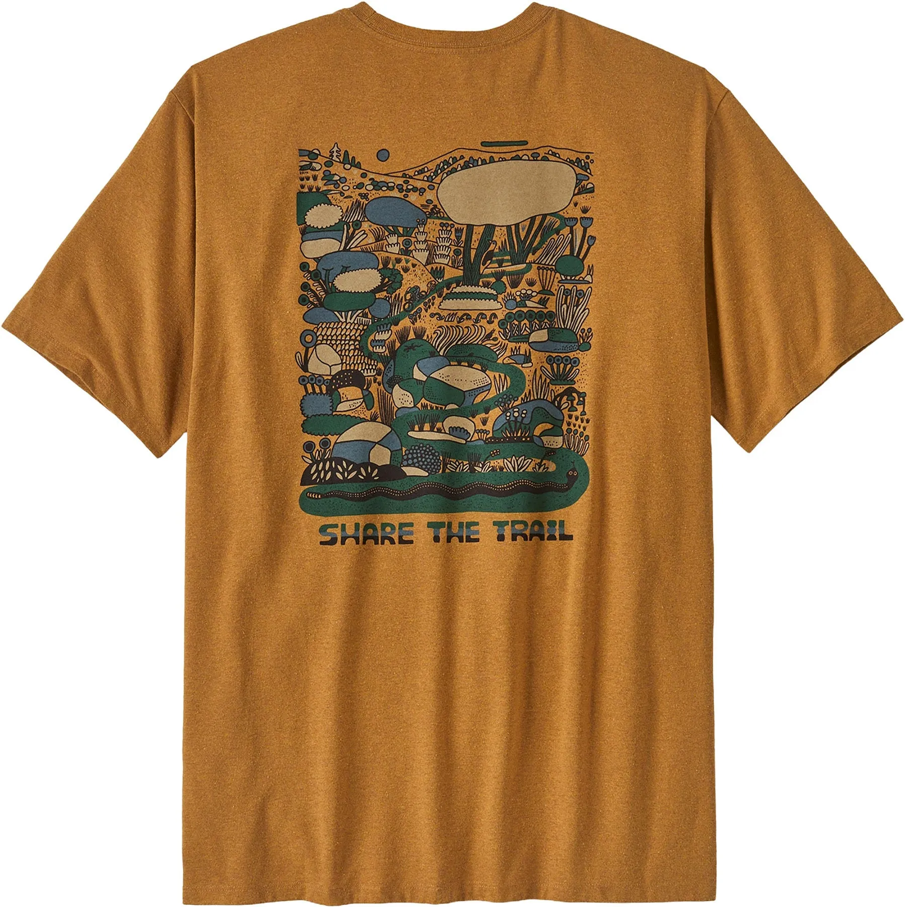 Commontrail Pocket Responsibili T-shirt - Men's|-|T-shirt Responsibili Pocket Commontrail - Homme sold by Altitude Sports product image thumbnail 4