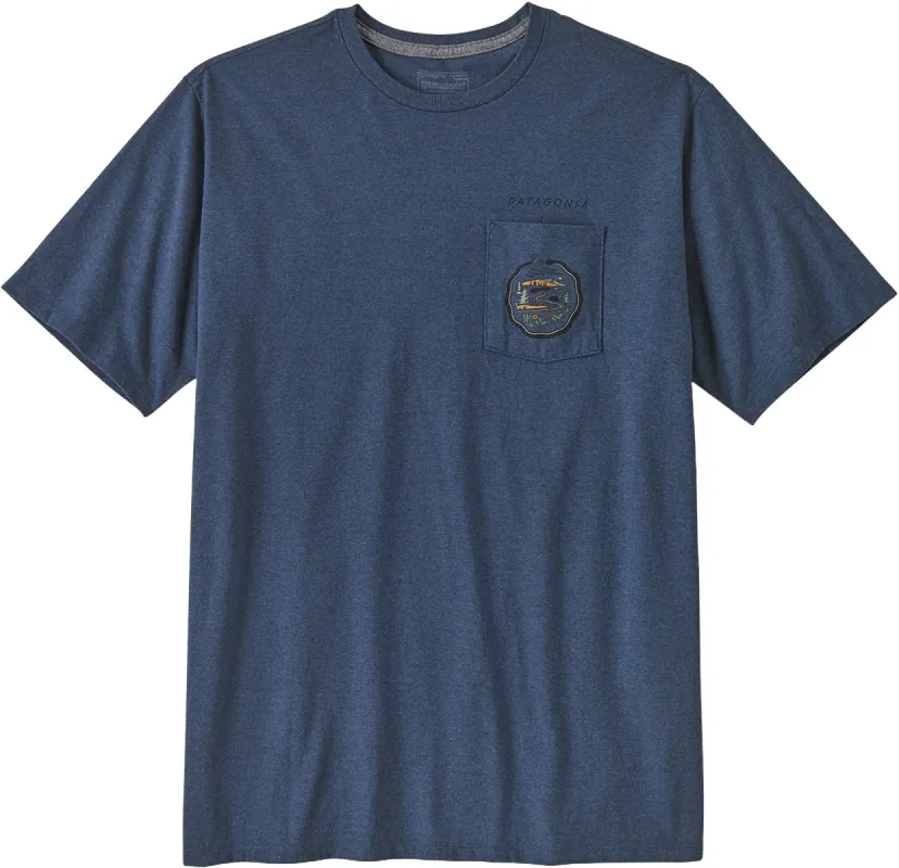 Commontrail Pocket Responsibili T-shirt - Men's|-|T-shirt Responsibili Pocket Commontrail - Homme made by Patagonia