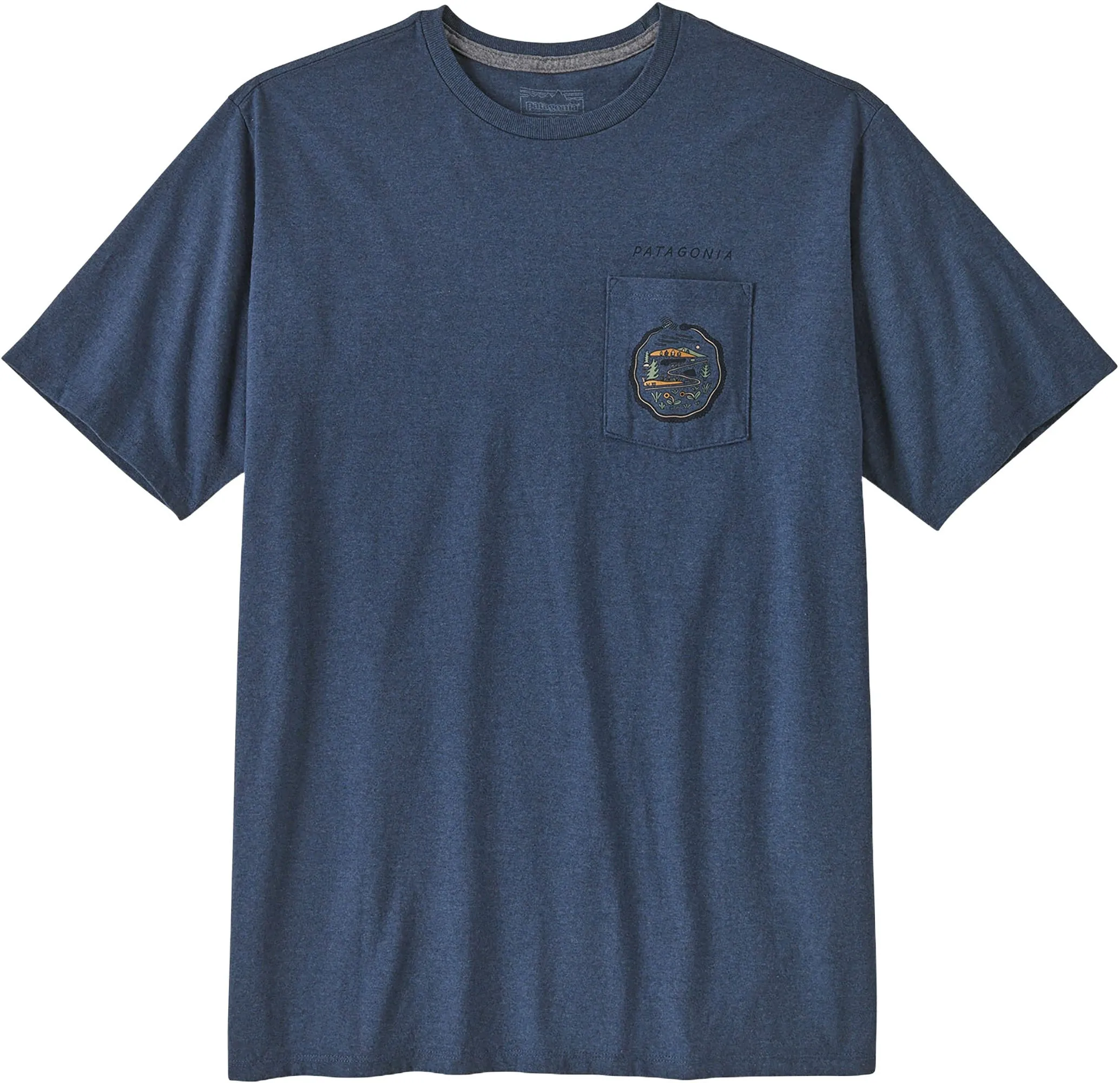 Commontrail Pocket Responsibili T-shirt - Men's|-|T-shirt Responsibili Pocket Commontrail - Homme sold by Altitude Sports