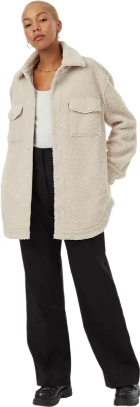 Recycled Boucle Fleece Jacket - Women's|-|Manteau en polaire bouclé recyclé - Femme sold by Altitude Sports