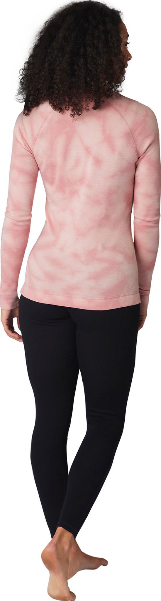 Merino 250 Plant-Based Dye Logo Crew T-shirt - Women's|-|T-shirt Merino 250 Plant-Based Dye Logo Crew - Femme sold by Altitude Sports product image thumbnail 2