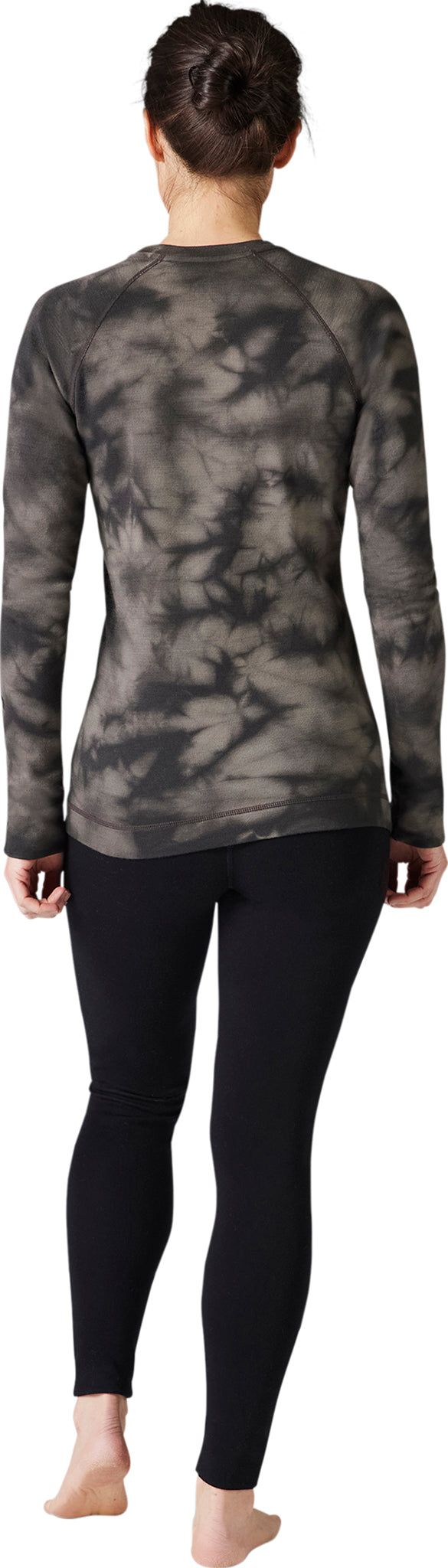 Merino 250 Plant-Based Dye Logo Crew T-shirt - Women's|-|T-shirt Merino 250 Plant-Based Dye Logo Crew - Femme sold by Altitude Sports product image thumbnail 4