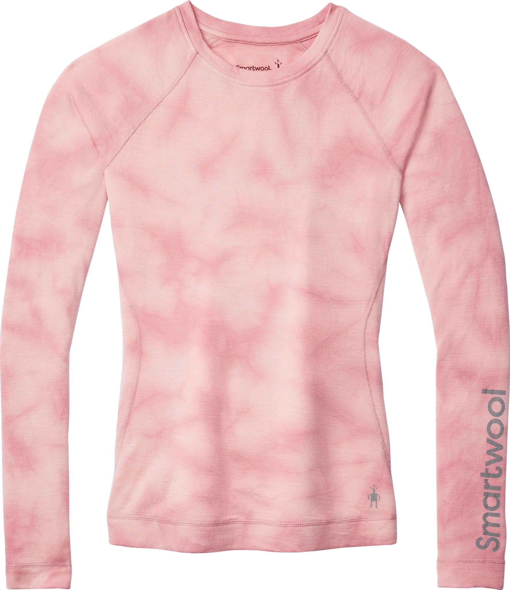 Merino 250 Plant-Based Dye Logo Crew T-shirt - Women's|-|T-shirt Merino 250 Plant-Based Dye Logo Crew - Femme sold by Altitude Sports