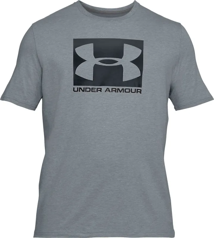 Men's UA Boxed Sportstyle T-shirt|-|T-shirt UA Boxed Sportstyle Homme sold by Altitude Sports