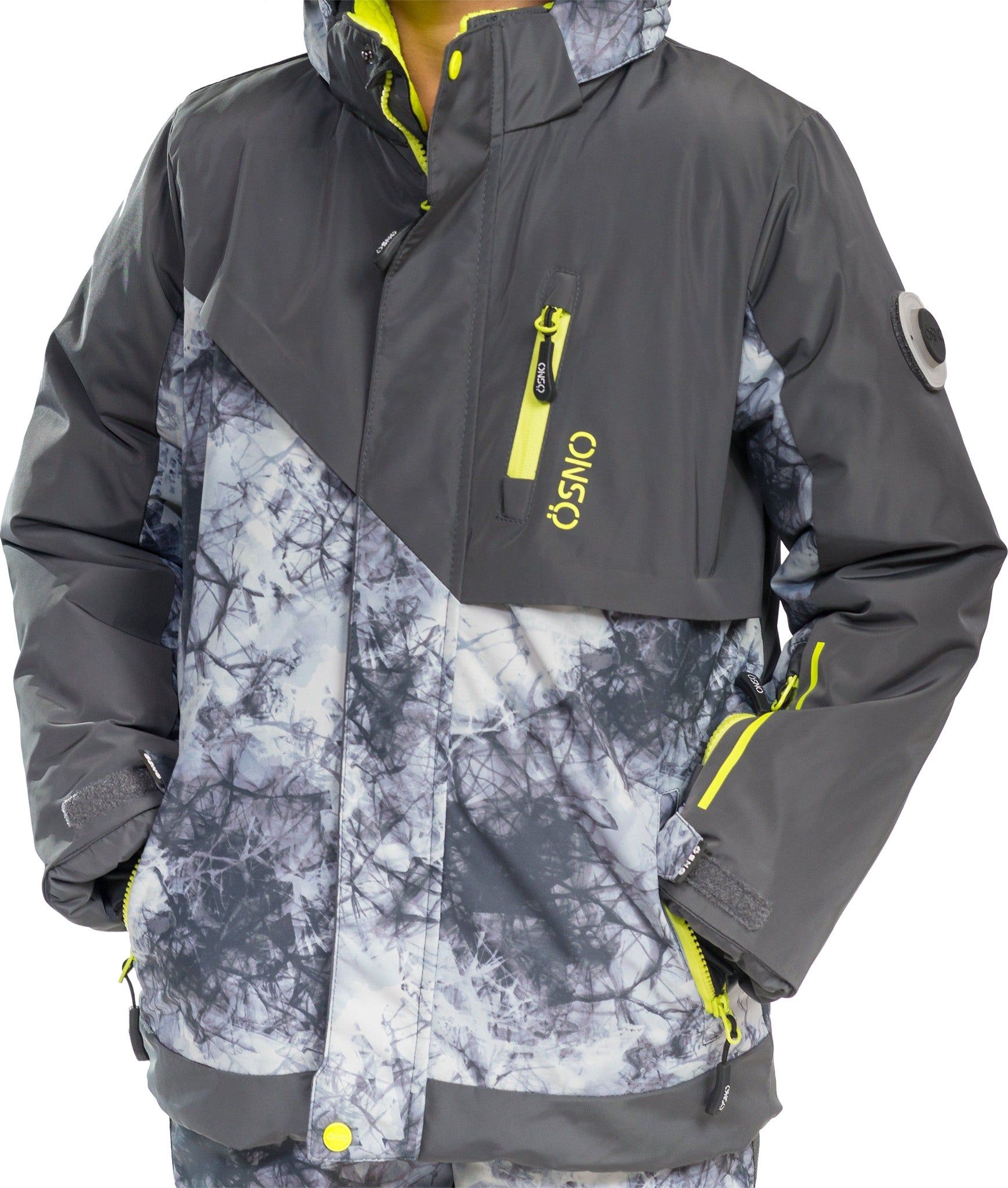 Jaxon Snowsuit - Boys|-|Habit de neige Jaxon - Garçon sold by Altitude Sports product image thumbnail 4