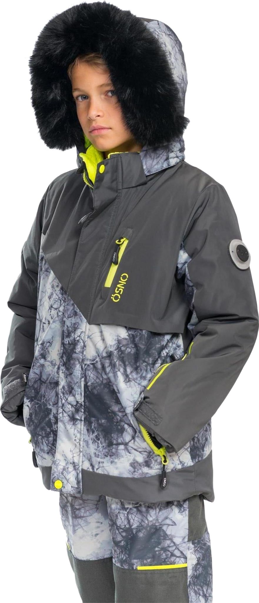 Jaxon Snowsuit - Boys|-|Habit de neige Jaxon - Garçon sold by Altitude Sports product image thumbnail 5