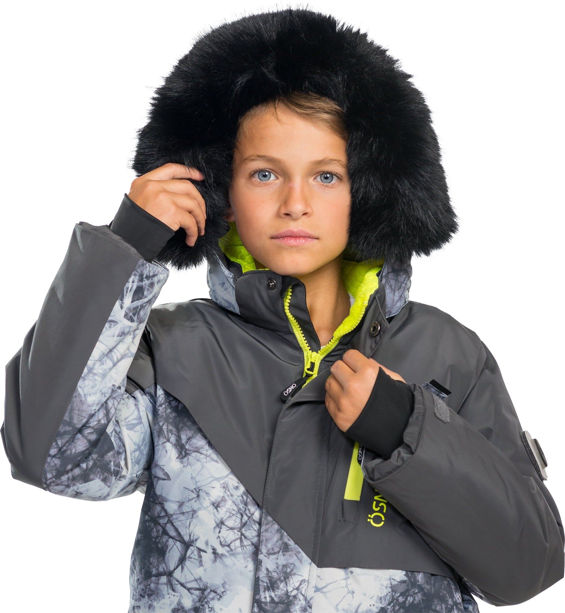 Jaxon Snowsuit - Boys|-|Habit de neige Jaxon - Garçon sold by Altitude Sports product image thumbnail 2