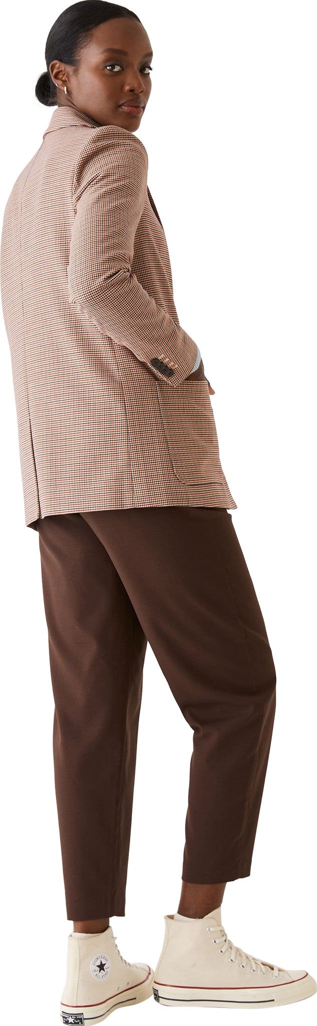 Houndstooth Blazer - Women's|-|Blazer pied-de-poule - Femme sold by Altitude Sports product image thumbnail 2