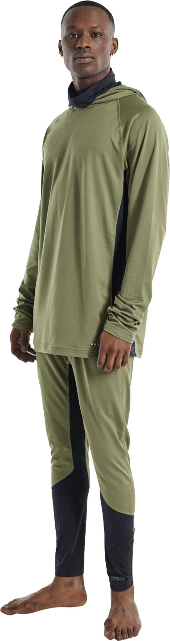 Midweight X Base Layer Long Neck Hoodie - Men's|-|Chandail à capuchon à col long et couche de base d'épaisseur moyenne X - Homme sold by Altitude Sports product image thumbnail 4