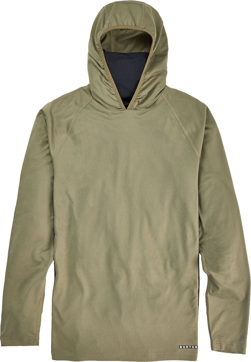 Midweight X Base Layer Long Neck Hoodie - Men's|-|Chandail à capuchon à col long et couche de base d'épaisseur moyenne X - Homme sold by Altitude Sports