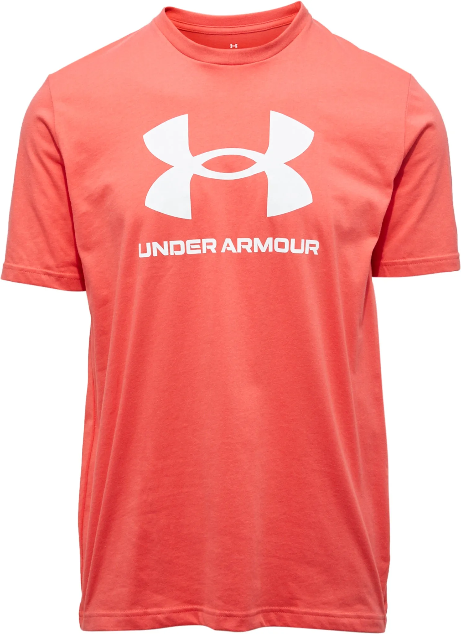 UA Sportstyle Logo Short Sleeve T-Shirt - Men's|-|T-shirt à manches courtes avec logo UA Sportstyle - Homme sold by Altitude Sports product image thumbnail 3