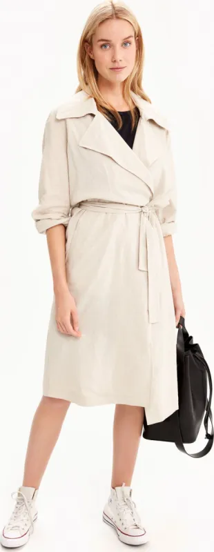 Linen Jacket - Women's|-|Trench Linen - Femme sold by Altitude Sports