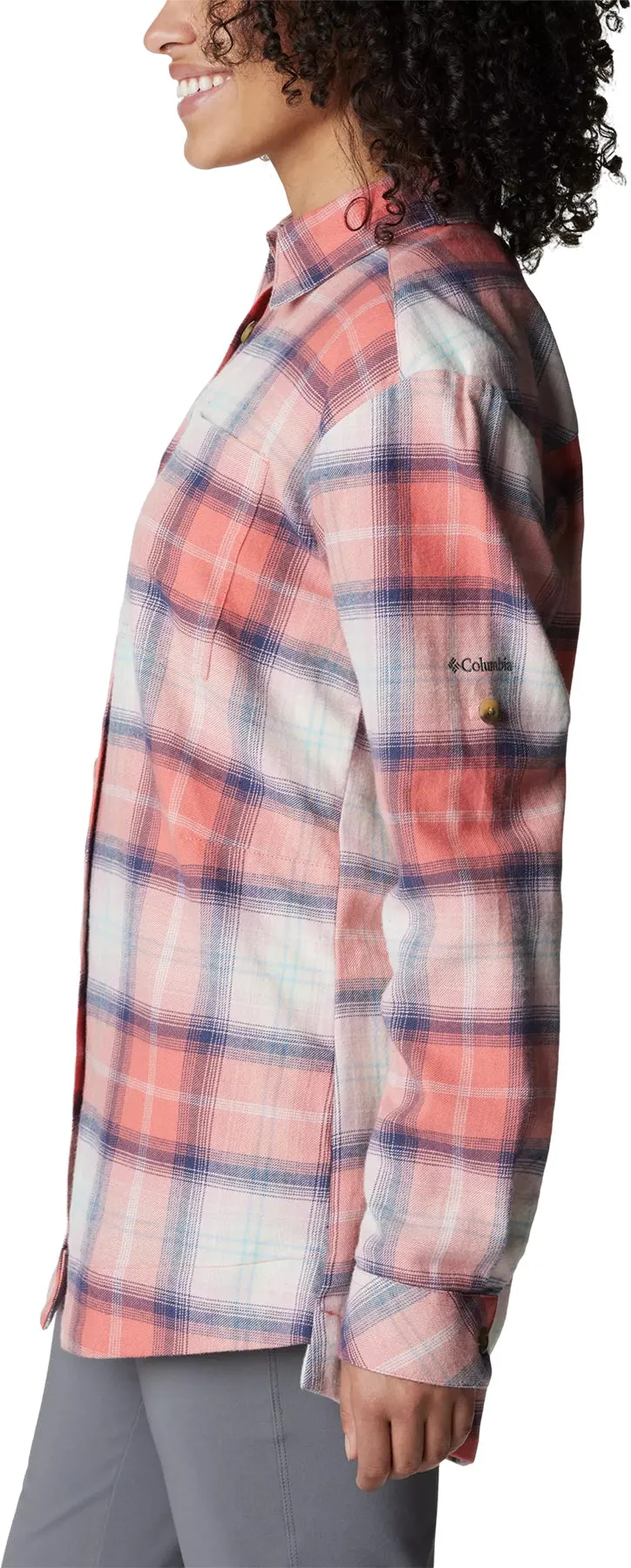 Holly Hideaway Flannel Shirt - Women's|-|Chemise en flanelle Holly Hideaway - Femme sold by Altitude Sports product image thumbnail 4