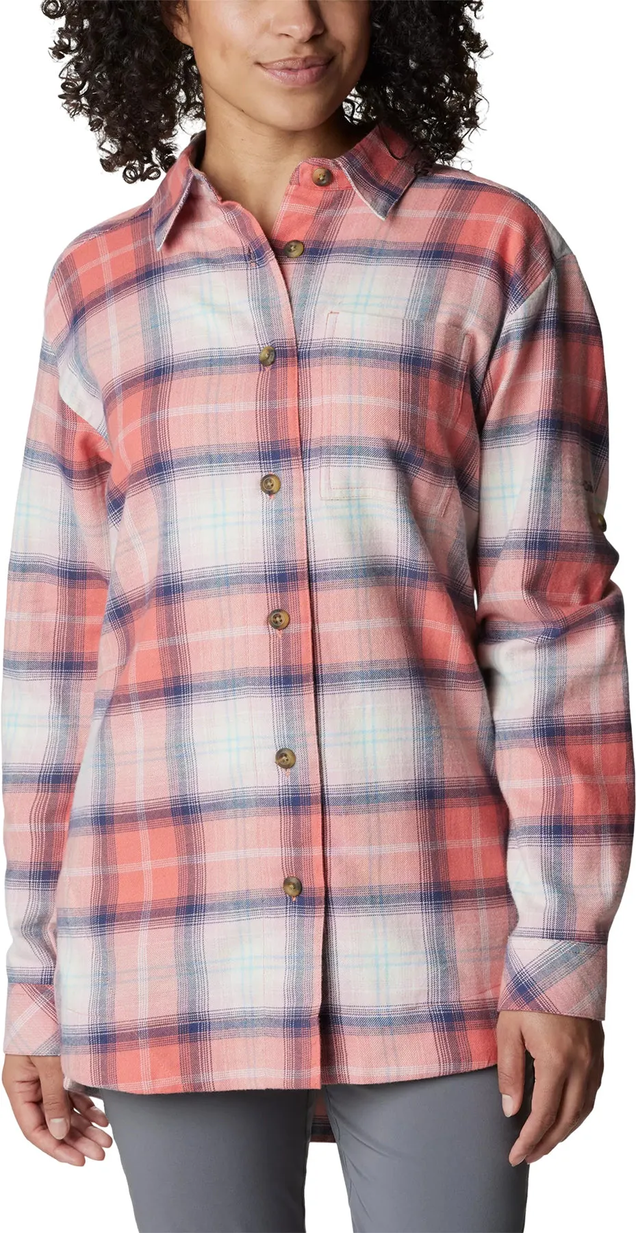 Holly Hideaway Flannel Shirt - Women's|-|Chemise en flanelle Holly Hideaway - Femme sold by Altitude Sports