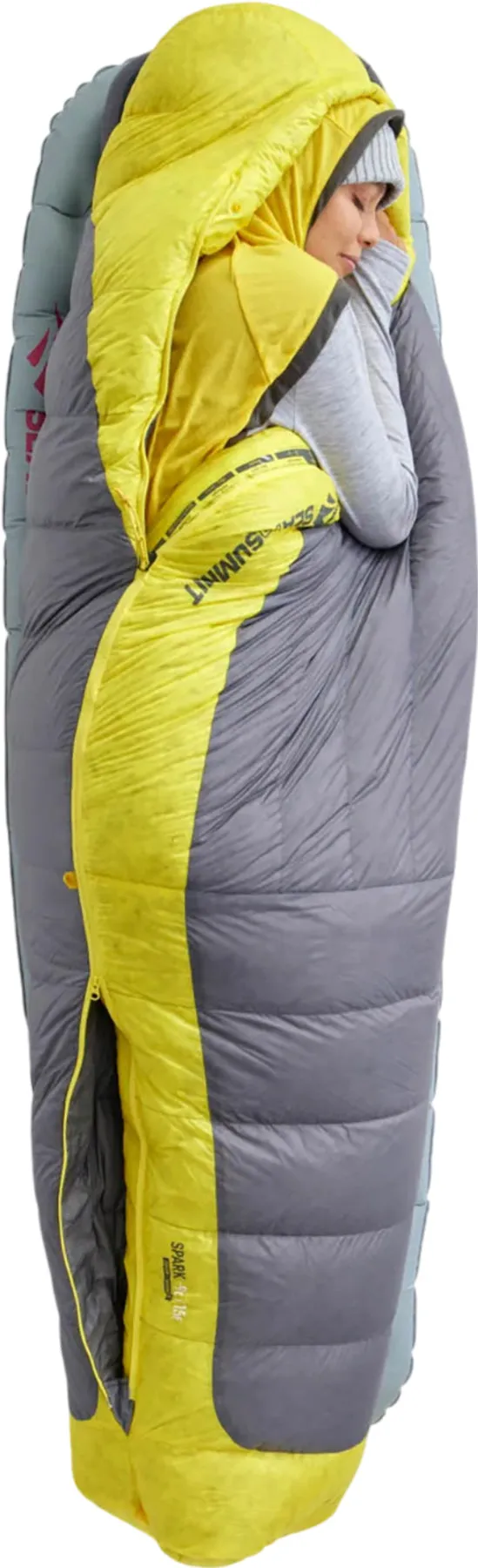 Spark Down Sleeping Bag 30°F/-1°C - Regular - Women's|-|Sac de couchage en duvet Spark 30 °F/-1 °C - Régulier - Femme sold by Altitude Sports product image thumbnail 5