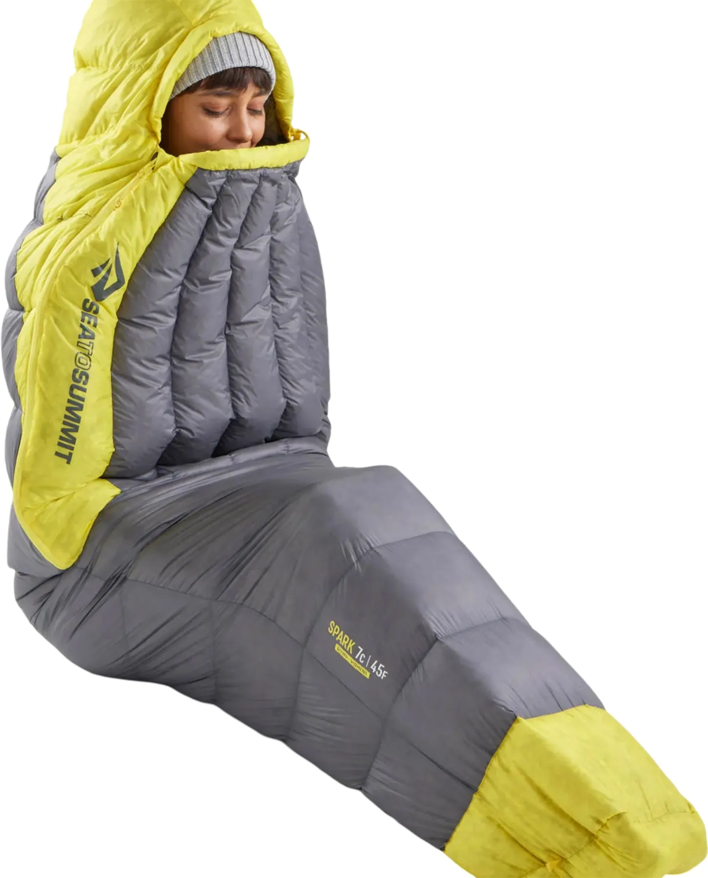 Spark Down Sleeping Bag 30°F/-1°C - Regular - Women's|-|Sac de couchage en duvet Spark 30 °F/-1 °C - Régulier - Femme sold by Altitude Sports product image thumbnail 3