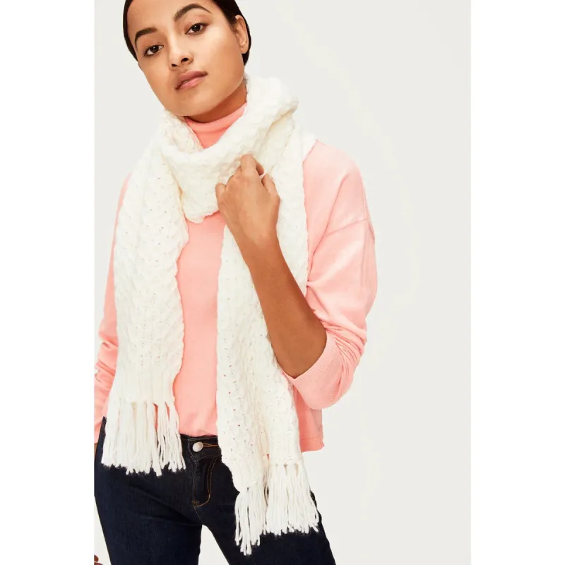 Women's Pop Corn Knitwear Scarf|-|Foulard Pop Corn Knitwear Femme sold by Altitude Sports