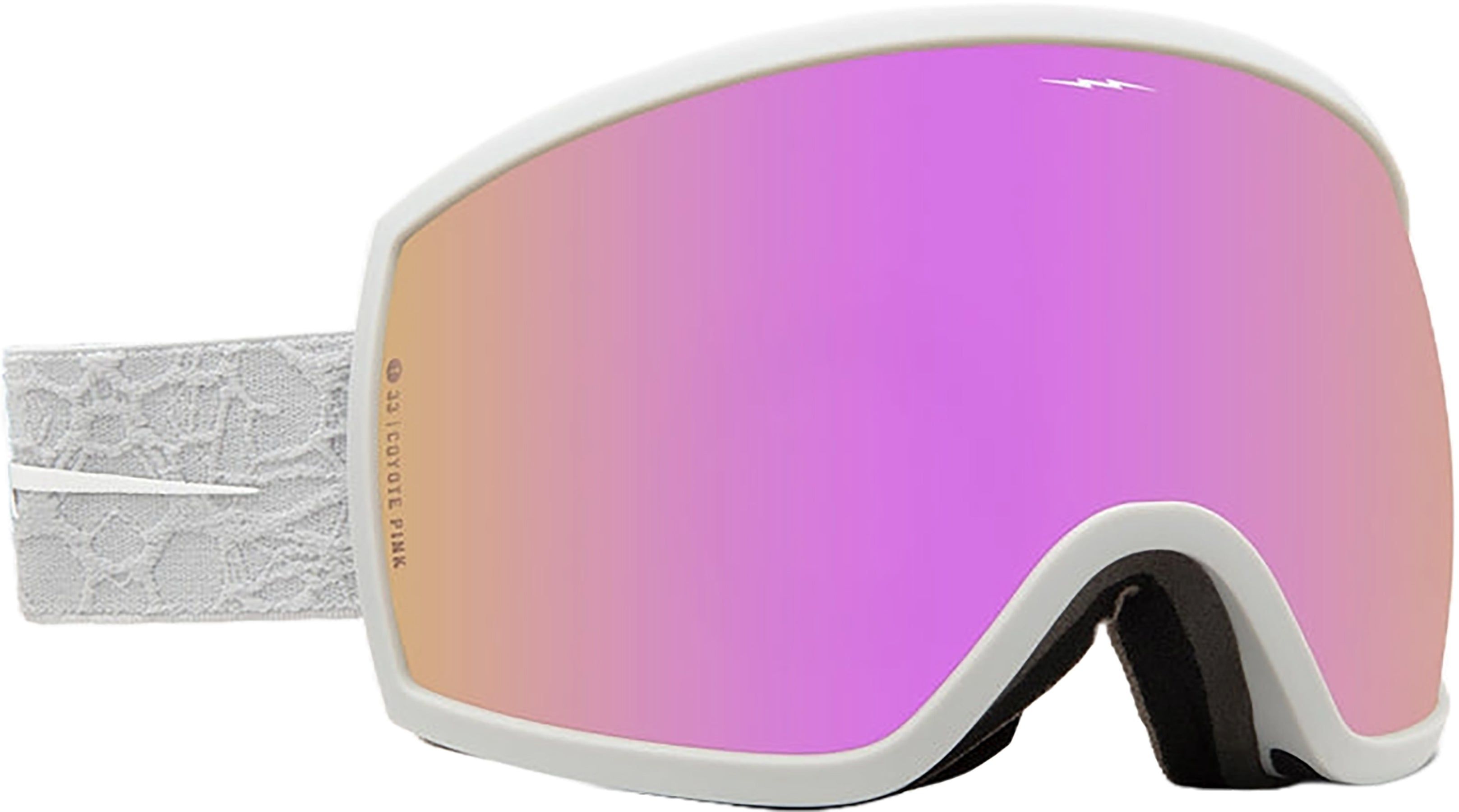EG2T Matte Grey Nuron- Coyote Pink Goggles - Unisex|-|Lunettes protection EG2T - Nuron Gris Mat - Rose Coyote - Unisexe sold by Altitude Sports