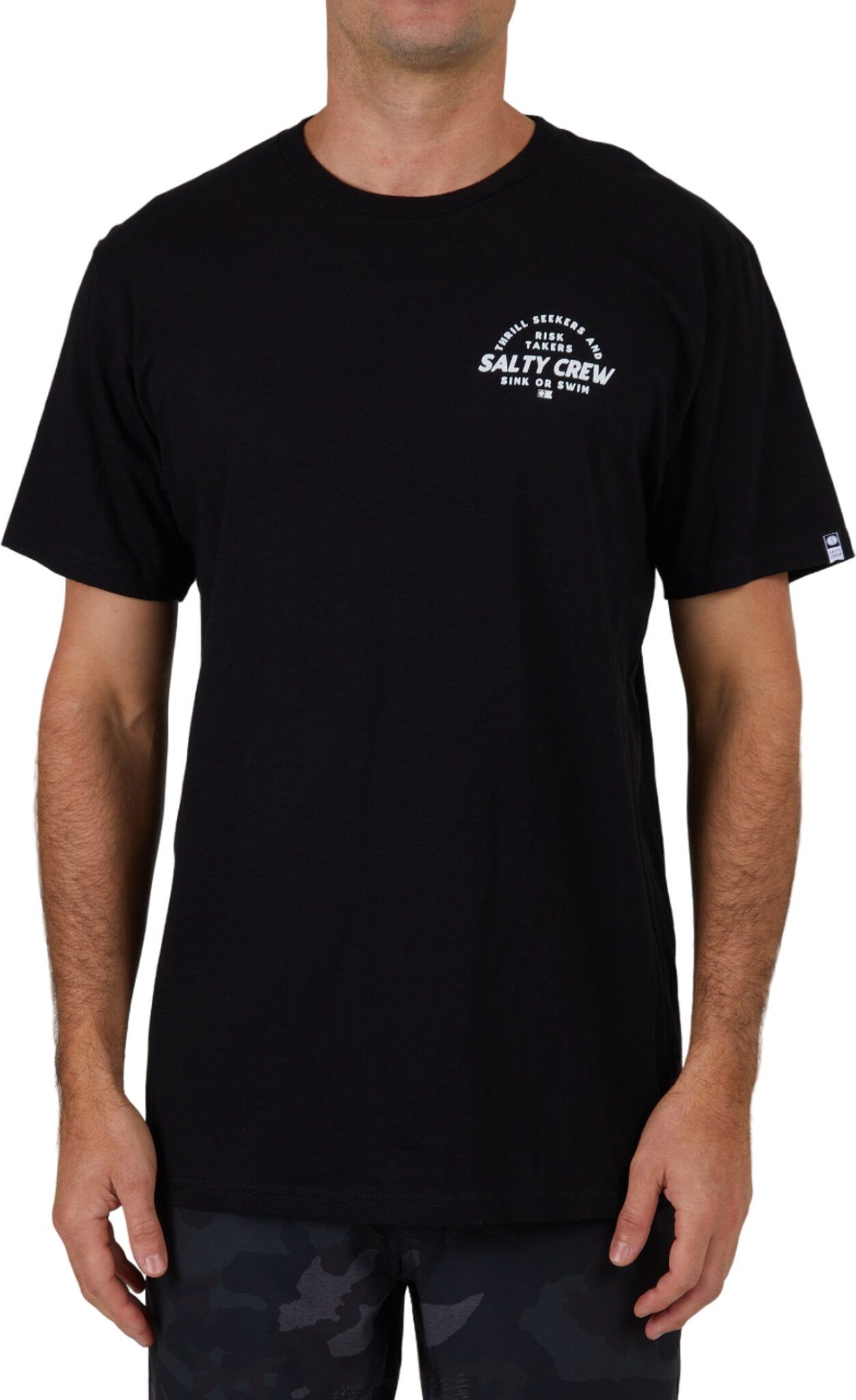 Stocked Classic Short Sleeve T-shirt - Men's|-|T-shirt à manches courtes Stocked Classic - Homme sold by Altitude Sports