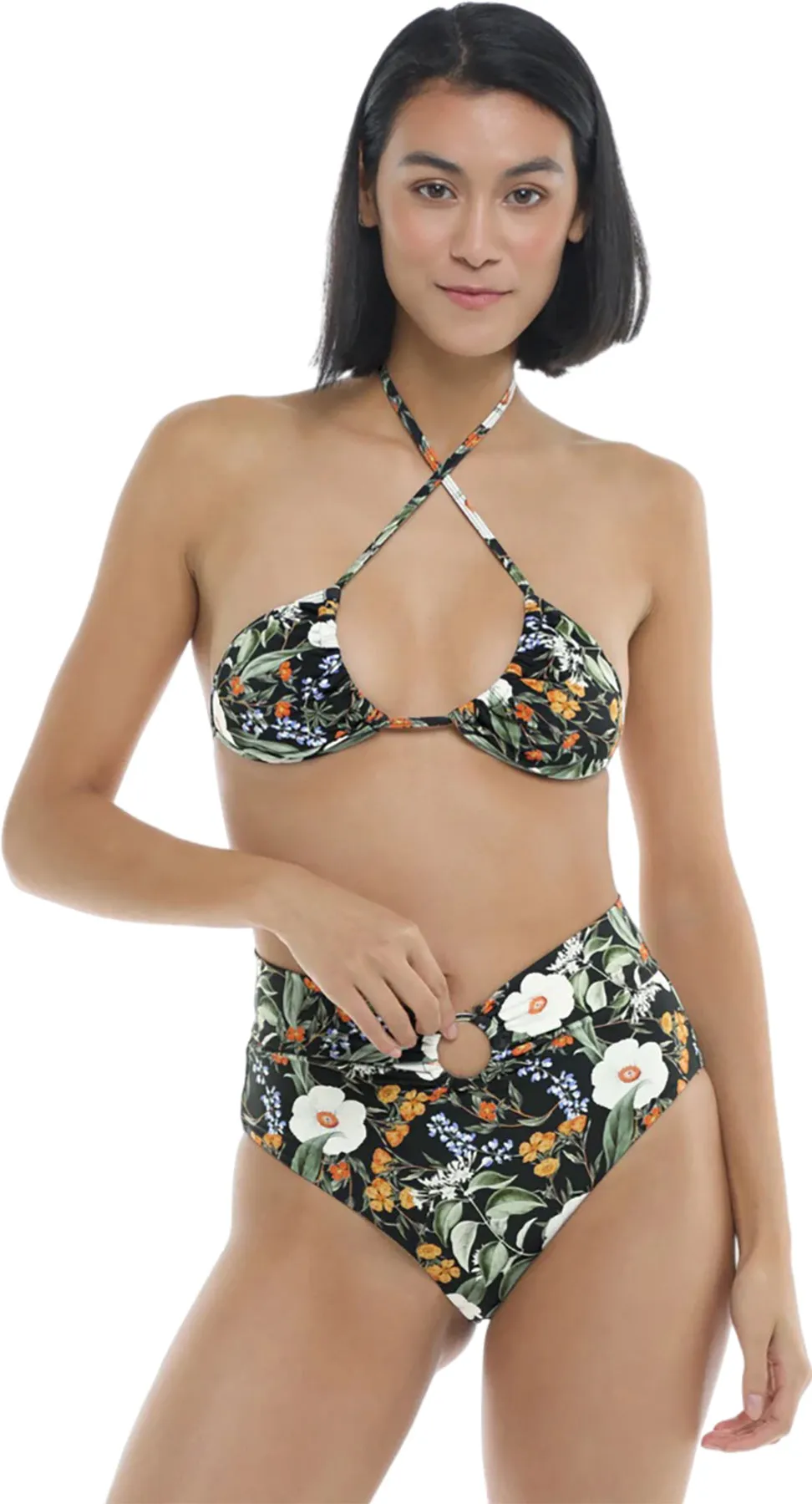 Inflorescence Dita Triangle Bikini Top - Women's|-|Haut de bikini triangle Inflorescence Dita - Femme sold by Altitude Sports