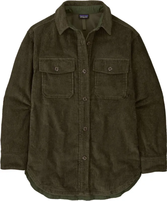 Corduroy Overshirt Jacket - Women's|-|Manteau surchemise en velours côtelé - Femme sold by Altitude Sports