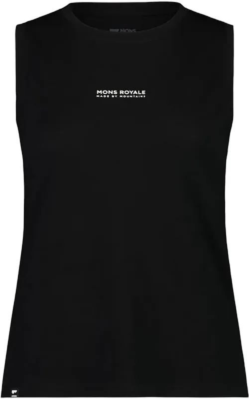 Icon Merino Air-Con Relaxed Tank Top - Women's|-|Camisole décontractée Icon Merino Air-Con - Femme sold by Altitude Sports