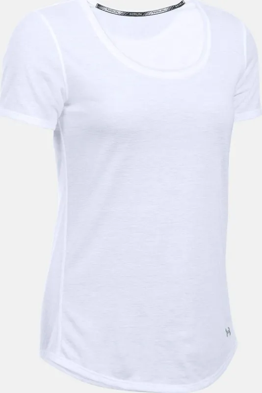 Women's UA Streaker Short Sleeve|-|T-Shirt UA Streaker Femme sold by Altitude Sports