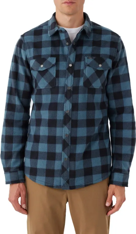 Glacier Plaid Superfleece Shirt - Men's|-|Chemise à carreaux Glacier Superfleece - Homme sold by Altitude Sports