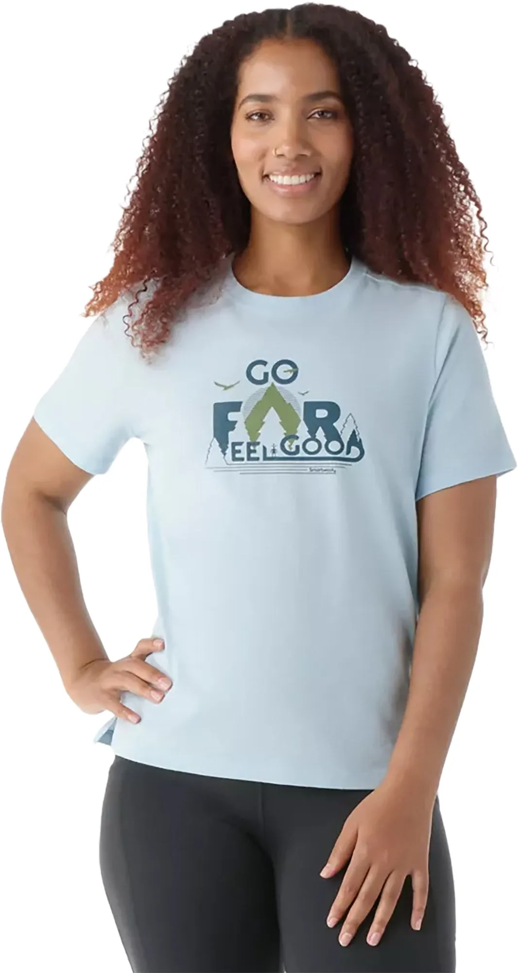 Go Far. Feel Good. Graphic Short Sleeve Tee - Women's|-|T-shirt graphique à manches courtes Go Far. Feel Good. - Femme sold by Altitude Sports product image thumbnail 4
