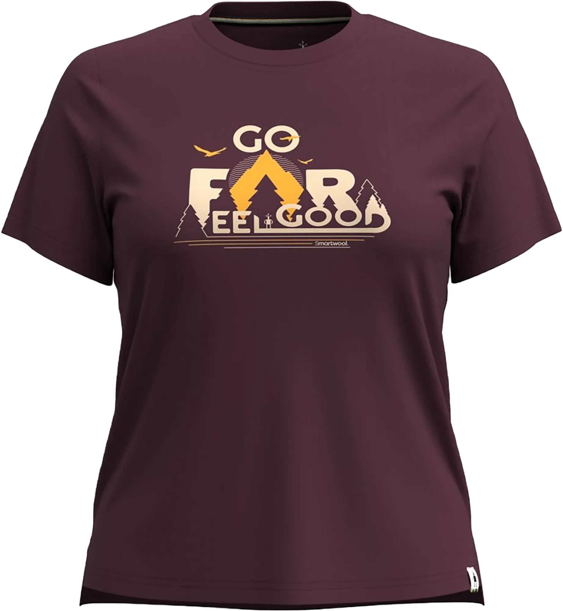 Go Far. Feel Good. Graphic Short Sleeve Tee - Women's|-|T-shirt graphique à manches courtes Go Far. Feel Good. - Femme sold by Altitude Sports