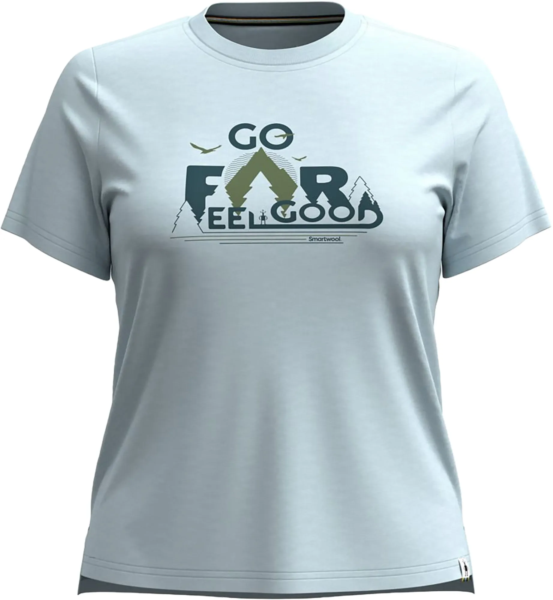 Go Far. Feel Good. Graphic Short Sleeve Tee - Women's|-|T-shirt graphique à manches courtes Go Far. Feel Good. - Femme sold by Altitude Sports product image thumbnail 3