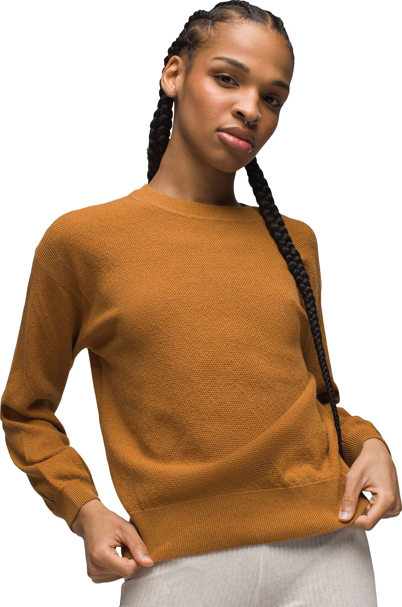 Milani Crew Neck Sweater - Women's|-|Chandail à col rond Milani - Femme sold by Altitude Sports