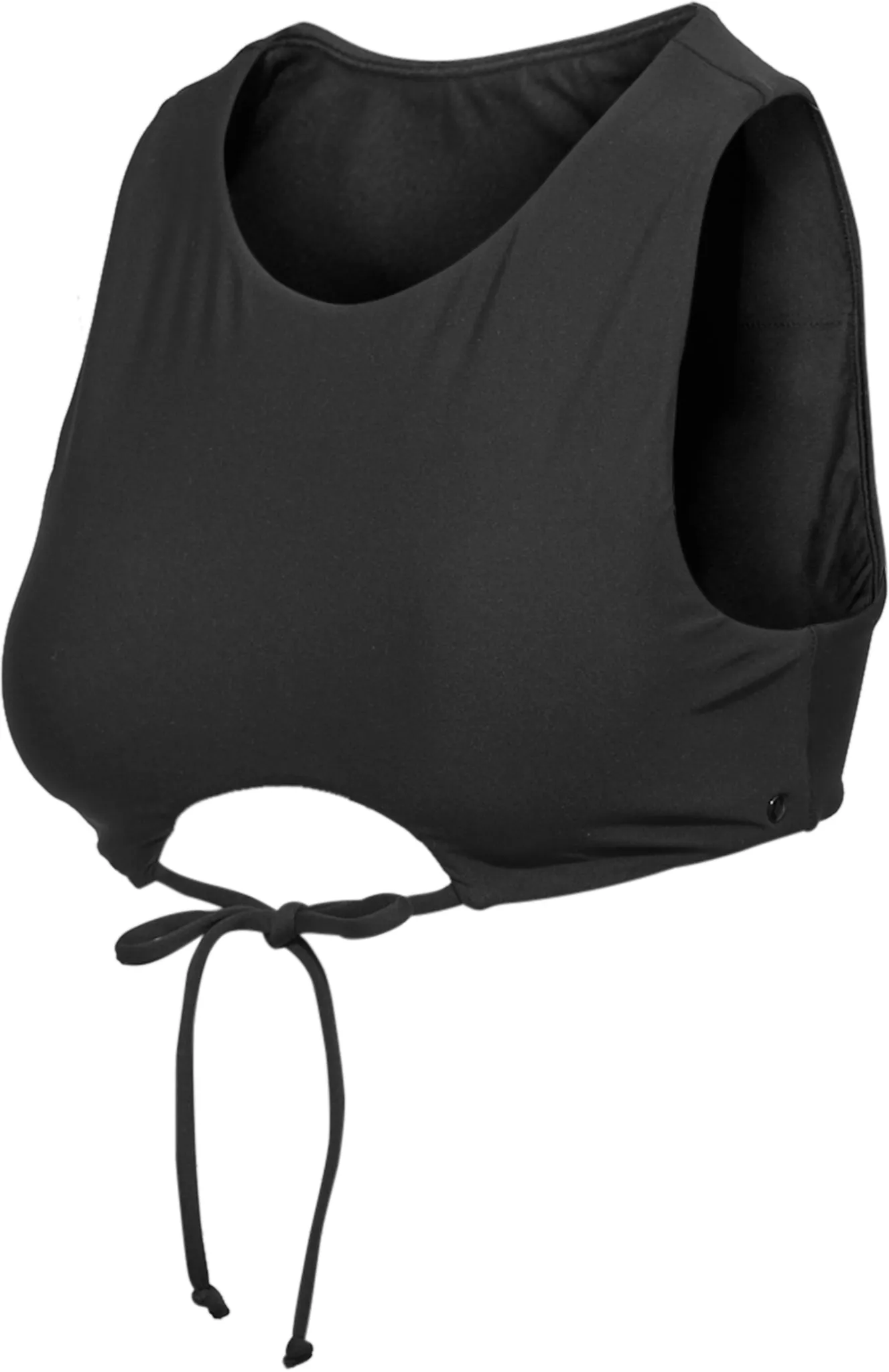 Simply Seamless High Neck Crop Top - Women's|-|Haut de maillot écourté à col montant Simply Seamless - Femme sold by Altitude Sports product image thumbnail 3