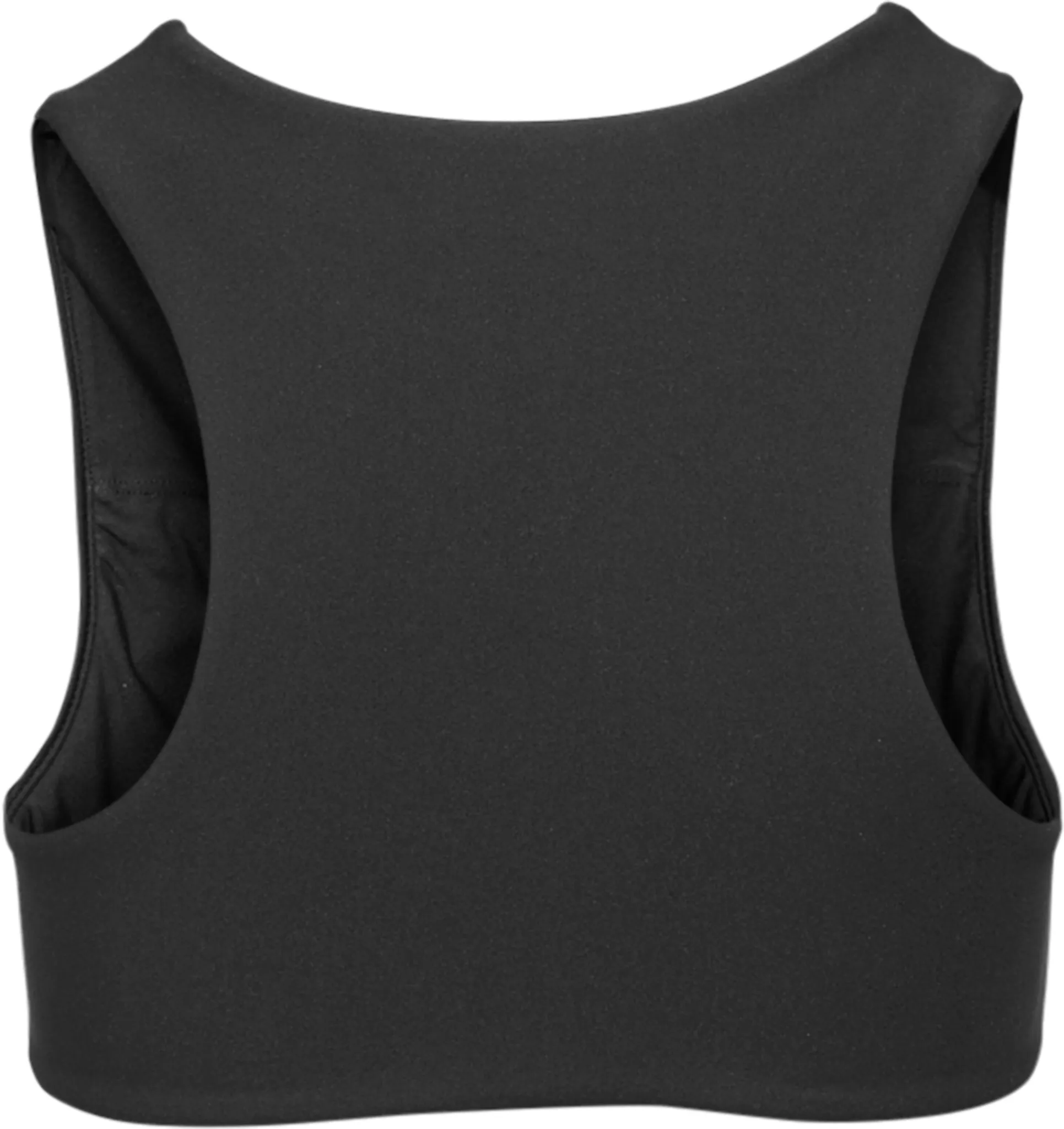 Simply Seamless High Neck Crop Top - Women's|-|Haut de maillot écourté à col montant Simply Seamless - Femme sold by Altitude Sports product image thumbnail 2