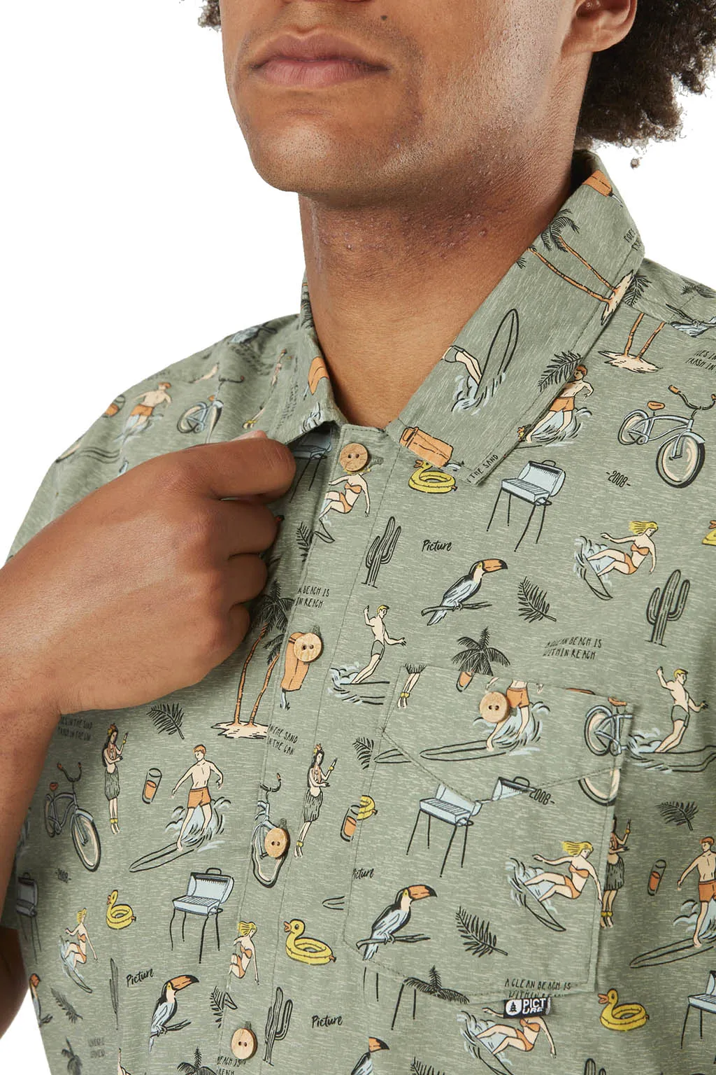 Mataikona Shortsleeve Shirt - Men's|-|Chemise à manches courtes Mataikona - Homme sold by Altitude Sports product image thumbnail 5