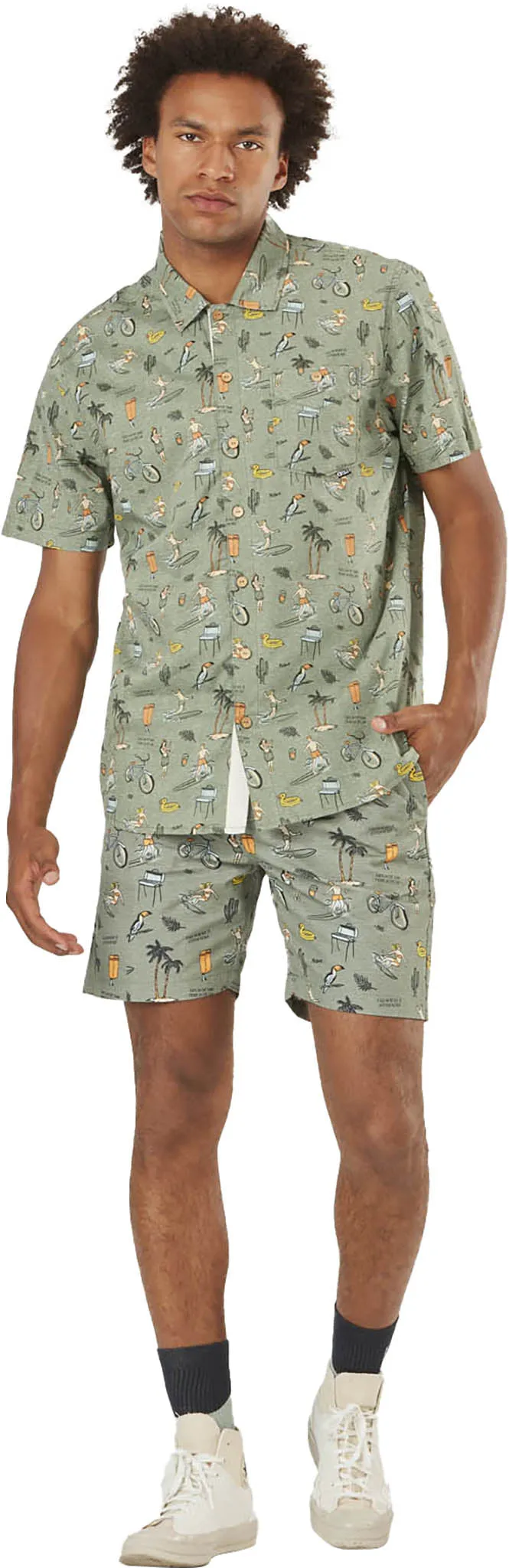 Mataikona Shortsleeve Shirt - Men's|-|Chemise à manches courtes Mataikona - Homme sold by Altitude Sports product image thumbnail 2