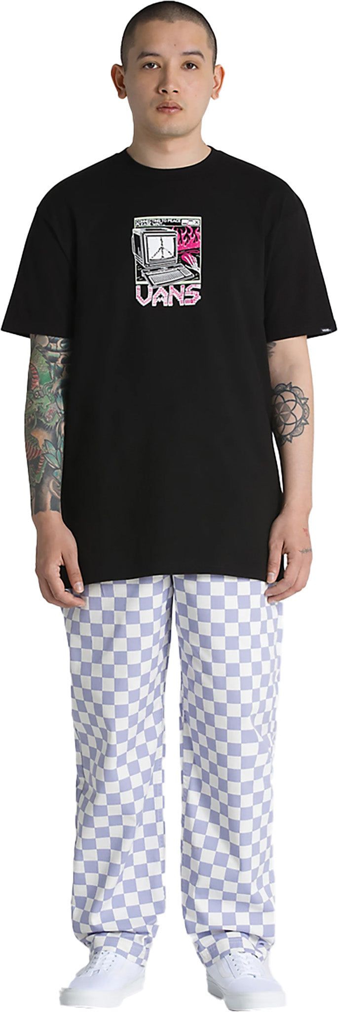 Throwback Peace Machine Tee - Unisex|-|T-shirt Throwback Peace Machine - Unisexe sold by Altitude Sports product image thumbnail 3