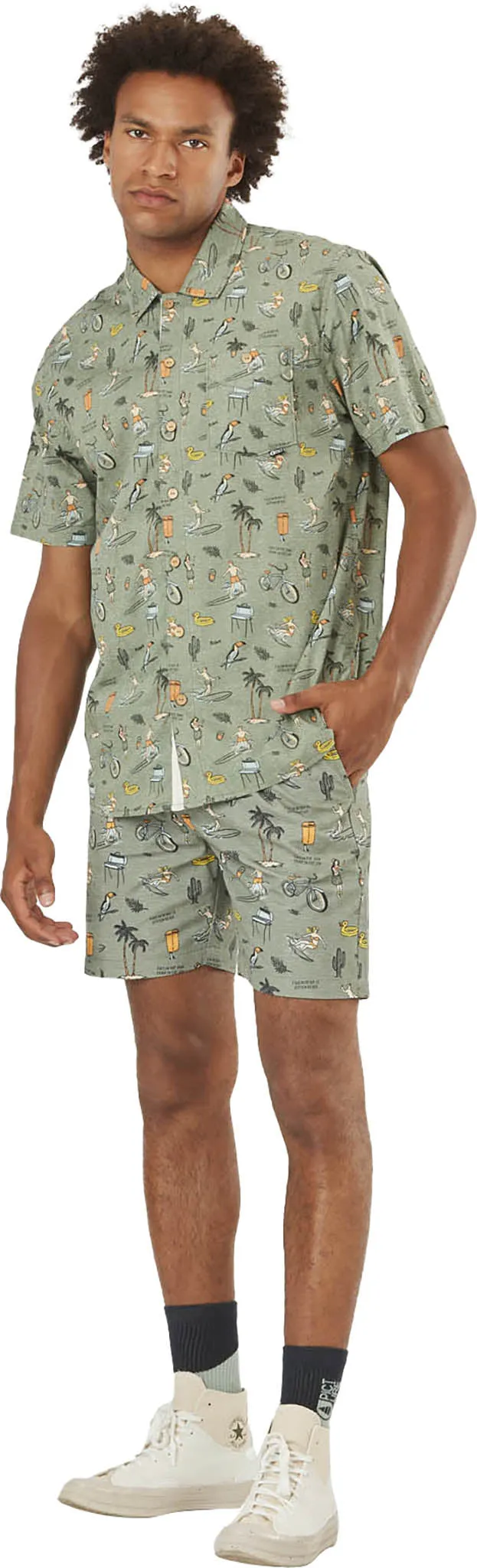 Mataikona Shortsleeve Shirt - Men's|-|Chemise à manches courtes Mataikona - Homme sold by Altitude Sports product image thumbnail 3