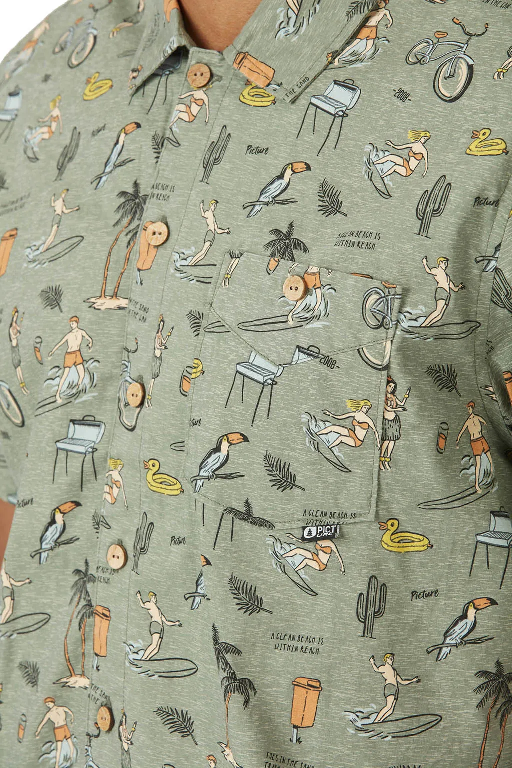 Mataikona Shortsleeve Shirt - Men's|-|Chemise à manches courtes Mataikona - Homme sold by Altitude Sports