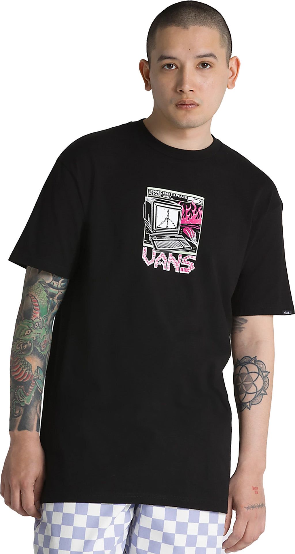 Throwback Peace Machine Tee - Unisex|-|T-shirt Throwback Peace Machine - Unisexe sold by Altitude Sports