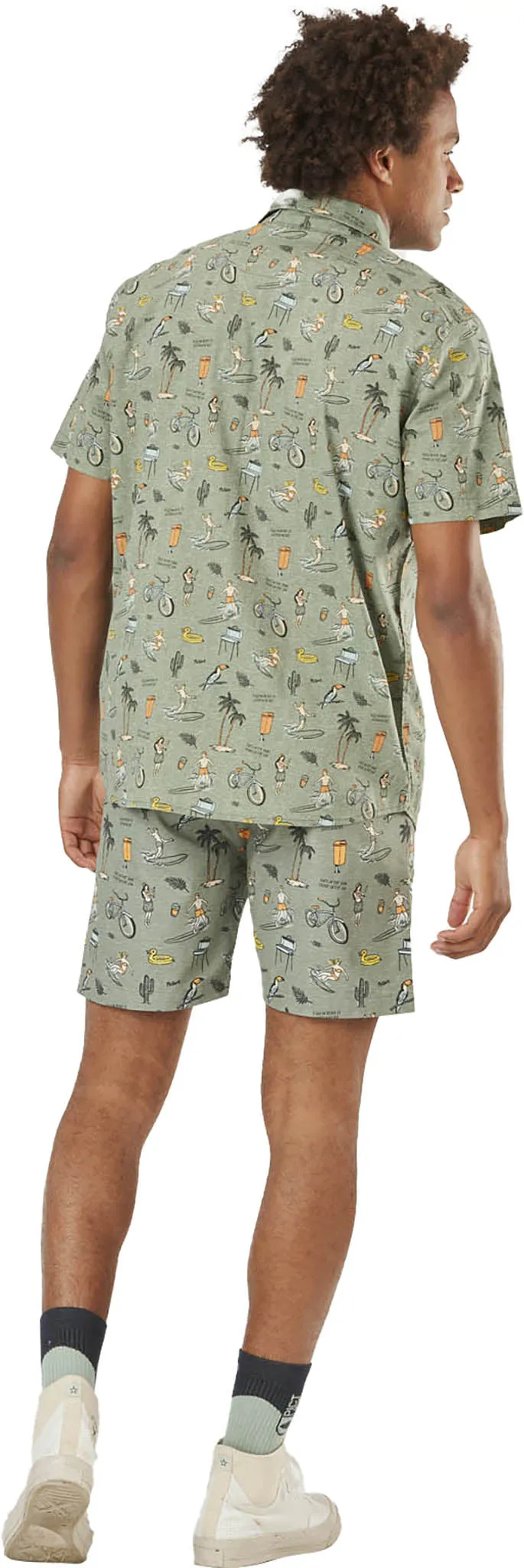 Mataikona Shortsleeve Shirt - Men's|-|Chemise à manches courtes Mataikona - Homme sold by Altitude Sports product image thumbnail 4