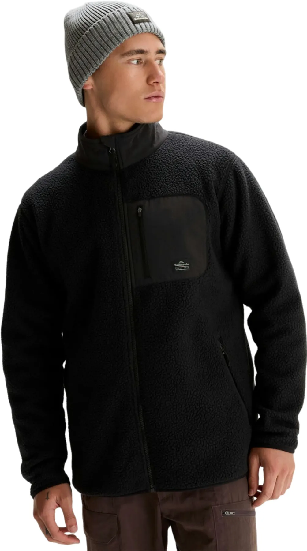 Co-Z High Pile V2 Jacket - Men's|-|Manteau à poils longs Co-Z V2 - Homme sold by Altitude Sports product image thumbnail 5