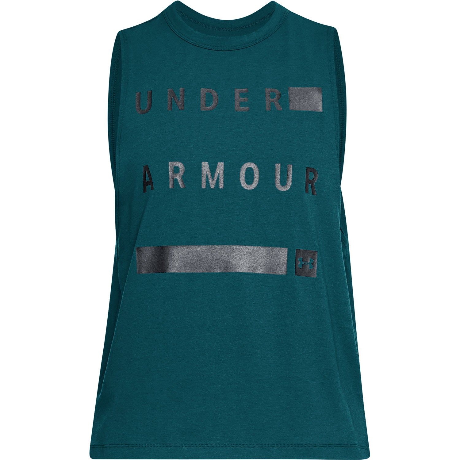 Women's UA Linear Wordmark Muscle Tank|-|Camisole UA Linear Wordmark Muscle Femme sold by Altitude Sports product image thumbnail 2