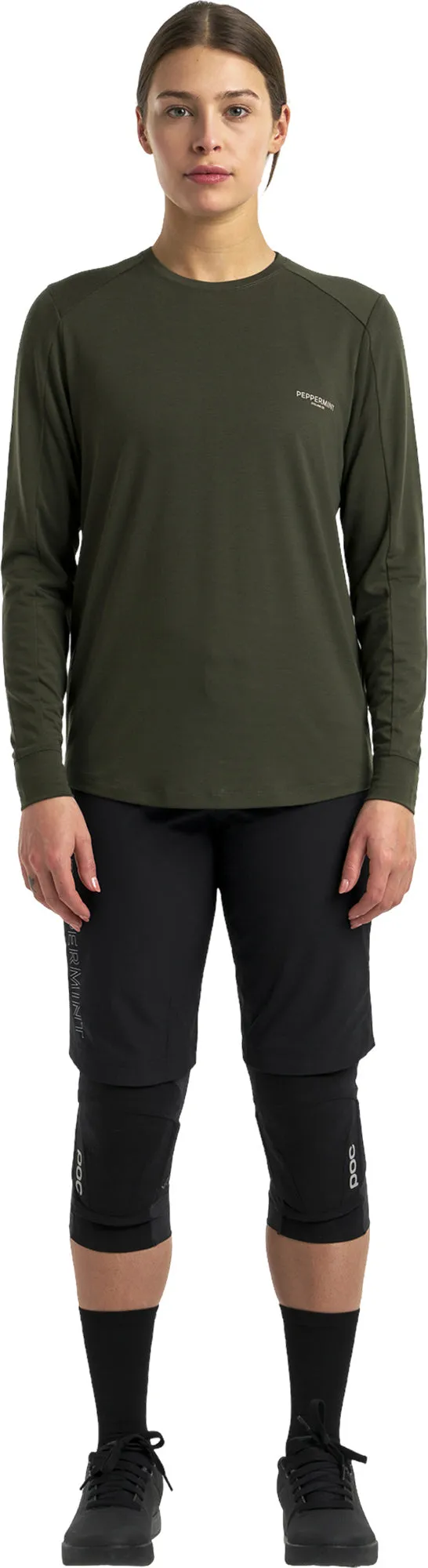 Peak Long Sleeve Jersey - Women's|-|Maillot à manches longues Peak - Femme sold by Altitude Sports