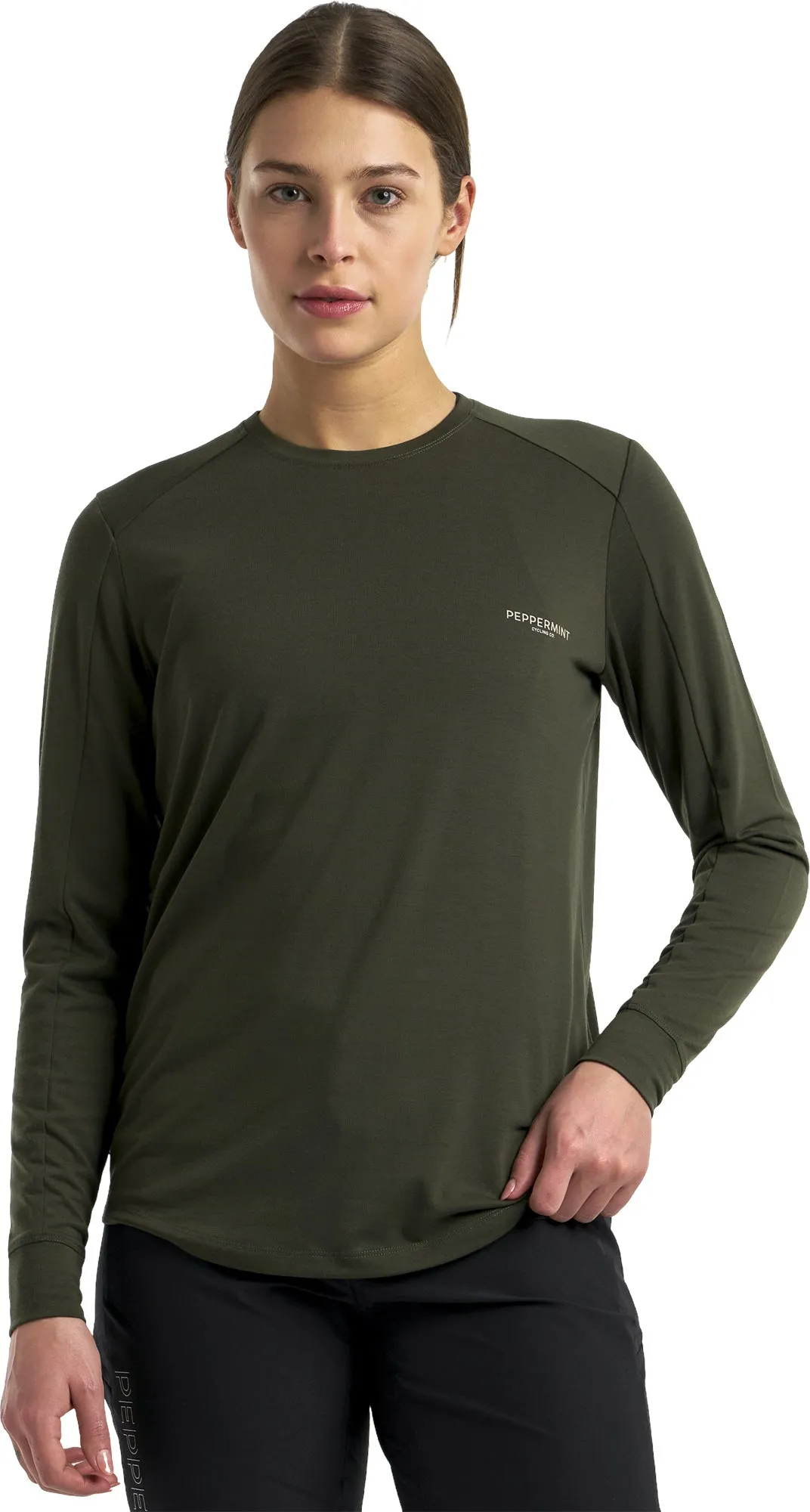 Peak Long Sleeve Jersey - Women's|-|Maillot à manches longues Peak - Femme sold by Altitude Sports product image thumbnail 5