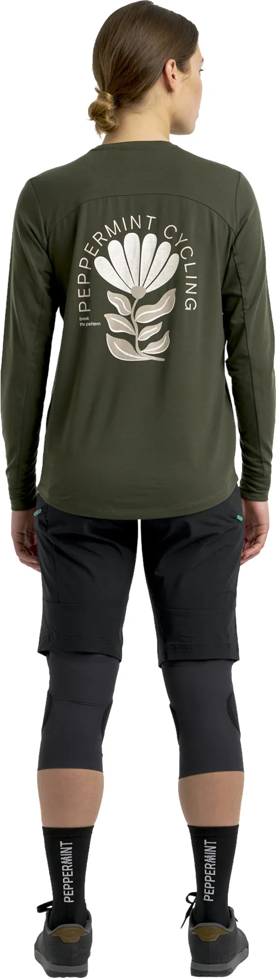 Peak Long Sleeve Jersey - Women's|-|Maillot à manches longues Peak - Femme sold by Altitude Sports product image thumbnail 2